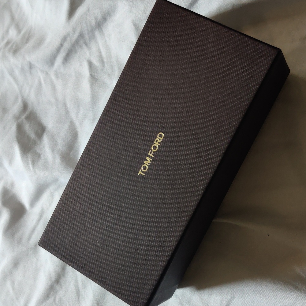 Tom Ford empty box